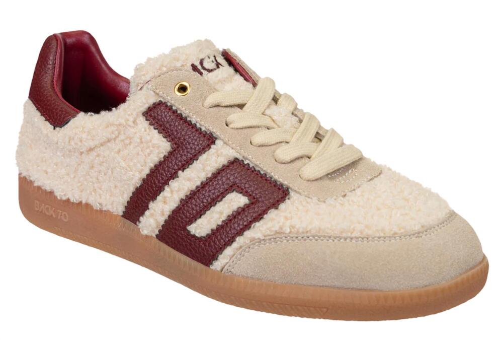 NEW BACK 70 women's teddy sneaker in butter wine